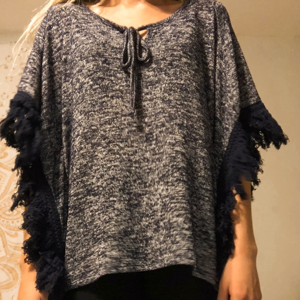 Charming Charlie’s Poncho